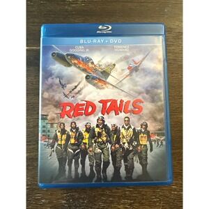Red Tails Blu-ray DVD 2-Disc Combo Pack Lucasfilm Cuba Gooding Jr TerrenceHoward